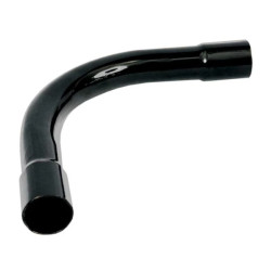 Kolanko stalowe 90 st. bez gwintu fi16mm czarne 6316E ZN