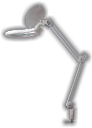 Lampa warsztatowa LED z lupą(177mm) 8062D3 5D 9W