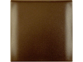 Integro Flow Ramka 1 pojedyncza z pokrywą brąz 918282501 HAGER