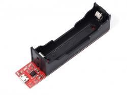 Moduł ładowania ogniw 18650 z koszykiem