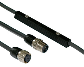 SICK Kabel przyłączeniowy Złącze A Prosty 5 długość 160 mm Rodzaj A Męski Żeńskie Złącze B Prosty 5