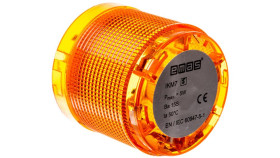 Moduł Sygnalizacyjny 70Mm, Bez Źródła Światła, Żółty, T0-Ikm7s