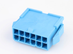 Obudowa złącza 12-pinowe 2-rzędowe raster: 4.2mm Molex Wtyk 46993