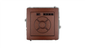 Deco Sterownik Roletowy Elektroniczny (Sterowanie Lokalne I Pilotem,...