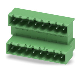 Wtyk PCB 8-pinowe raster: 5.0mm Phoenix Contact 10.0A 400.0 V.