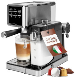 Ekspres do espresso Profi Cook 501266 PC-ES-KA 1266 1350 W