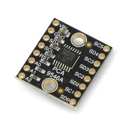 Ekspander wyprowadzeń - 4-kanałowy - z multiplekserem I2C - PCA9546 - Adafruit 5663
