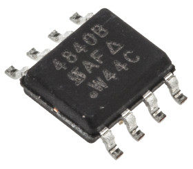 MOSFET N-kanałowy 10 A SOIC 40 V SMD Pojedynczy 1,56 W 9 miliomów