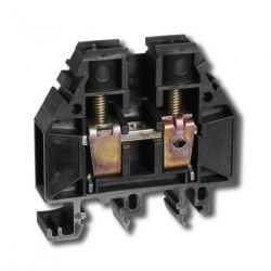 Złączka śrubowa RSA 16 A - Czarna