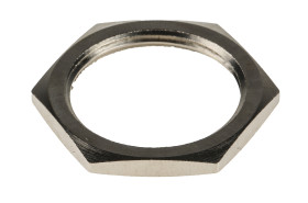 Nakrętka do dławnic kablowych gwint: M25 Mosiądz RS PRO