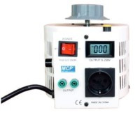 ATS-REG2.0LED Autotransformator z regulowanym napięciem moc 2000VA, 8A