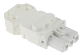 Złączka oświetleniowa Wieland 3 GST15i3 Żeński Złącze Mini Gniazdo