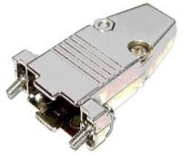 HP-15M Osłona (obudowa) złącza szufladowego D-Sub HD 26pin, D-sub 15pin; ekranowane