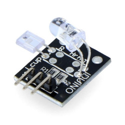 Czujnik bicia serca - pulsometr - Iduino SE049