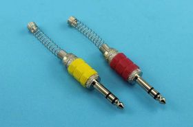 WT.6,3 ST.DUŻY ZACISK RED 1588