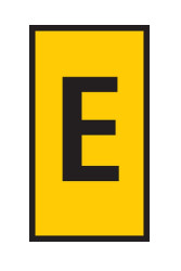 Oznacznik kabli z klipsem Zatrzask HellermannTyton zakres 4.3 → 5.3mm