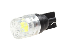Żarówka LED W5W T10 10mm zimny biały 0,5W 12V
