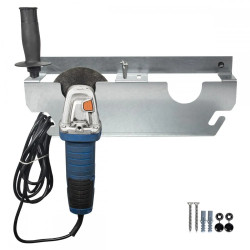 Uchwyt na 2 szlifierki kątowe z blachy ocynkowanej