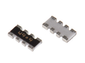 Drabinka rezystorowa ±1% 49.9Ω Izolacja, 4 x, 0.25W 1206 (3216M) Bourns