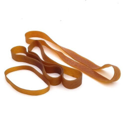 Modeling Rubber - 100mm Ring- with Silicone - Brown