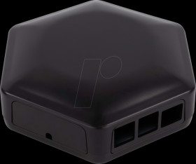 CBHEX1-PI4-BK Case for Raspberry Pi 4, black