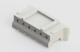 Obudowa złącza zagniatanego 6-pinowe -rzędowe raster: 2mm EDAC Żeński