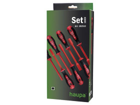 Zestaw kluczy nasadowych 2 K/VDE 7 elementów 5-13 mm 102512 HAUPA