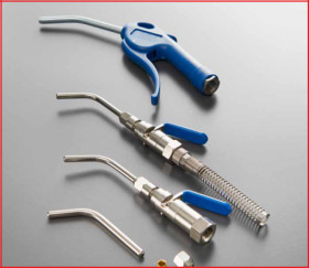 16bar Air Blow Gun, 1/4in Air Inlet (BSP