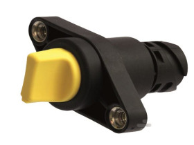 Przełącznik obrotowy, 1NC, 5 A, 32V, 1-położeniowy, TE Connectivity KISSLING DS