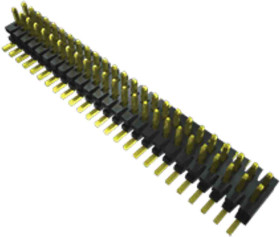 Złącze szpilkowe 14-pinowe FTMH raster: 1 mm Pionowy 2-rzędowe Samtec Powierzchnia Bez osłony