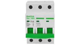 Wyłącznik Nadprądowy S 3-Faz. C 10A Sb6l Gacia