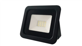 Naświetlacz Led Plati 10W 800Lm 4000K Ip65 Czarny Lfl101n