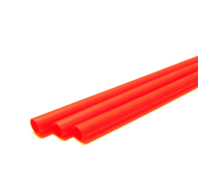 Rurka termokurczliwa 20,0 / 10,0mm - czerwona 1 mb