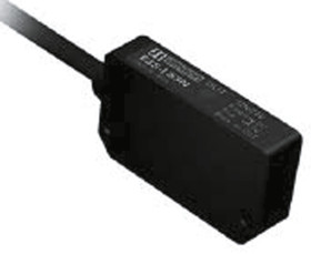 Czujniki fotoelektryczne Dyfuzyjny w obudowie prostokątnej Omron NPN zakres 20 mm → 35 mm LED