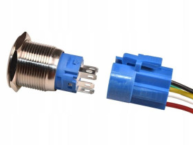 GNIAZDO KOSTKA PODSTAWA POD PRZYCISK WŁĄCZNIK 16mm