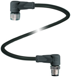 Pepperl+Fuchs 240777-100023 Złącze konfekcjonowane czujnika/aktuatora 10 m Ilość pinów: 8, 8 1 szt.