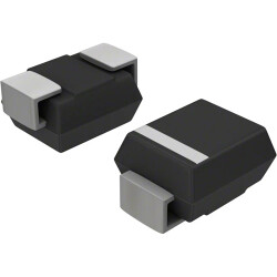 Schottky rectifier diode, 40 V (RRM), 3 A, SMC, MBRS340T3G
