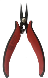 Szczypce płaskie długie Szczypce z długimi końcówkami RS PRO długość szczęk: 25mm długość całkowita: 154 mm Stal