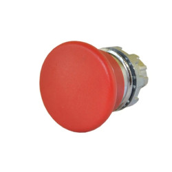 Napęd przycisku sterowniczego serii CM, dłoniowy, czerwony T0-CMDMK