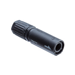 Złącze wielostykowe przemysłowe 6-pinowe Swobodne zawieszanie Gniazdo Amphenol Industrial