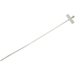 TruComponents 499486 Lead marker 25 x 8 mm Ecru 100pcs
