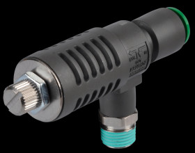 Throttle quick exhaust valve, 0.1 - 1 MP, 6 mm