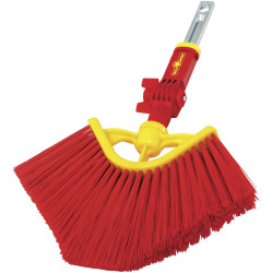 WOLF-Garten 71ANA008650 Multi-Star Angle Broom 25 cm Snap &amp; Click