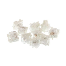 Outemu przełączniki mechaniczne do klawiatury (białe)