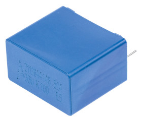 Kondensator foliowy 33μF 63 V ac, 100 V dc EPCOS Poliester rozstaw: 27.5mm THT ±10