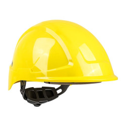 Kask ochronny, Żółty, RADIUS