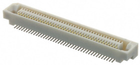 Gniazdo PCB 80 -pinowe 2 -rzędowe raster: 0.8mm typu płytka – płytka Proste SMD