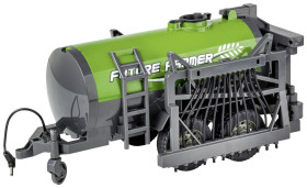 Przyczepa Carson Modellsport 1:16 Tankwagen für RC Traktor grün