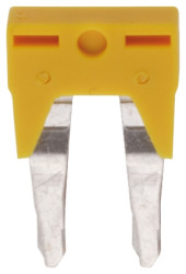 Złącze krzyżowe Szyna zworki RS PRO Bloki zaciskowe do montażu na szynie DIN