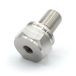 Adapter montażowy Adapter montażowy Hauber Elektronik M8